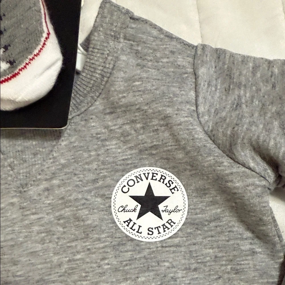 Converse soft gray